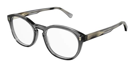 occhiali gucci gg 1047 g|Gucci GG1047O eyeglasses for men in Havana Transparent.